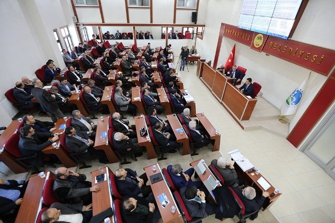 Büyükşehir Belediyesi Şubat Ayı Olağan Meclis Toplantısı Gerçekleşti