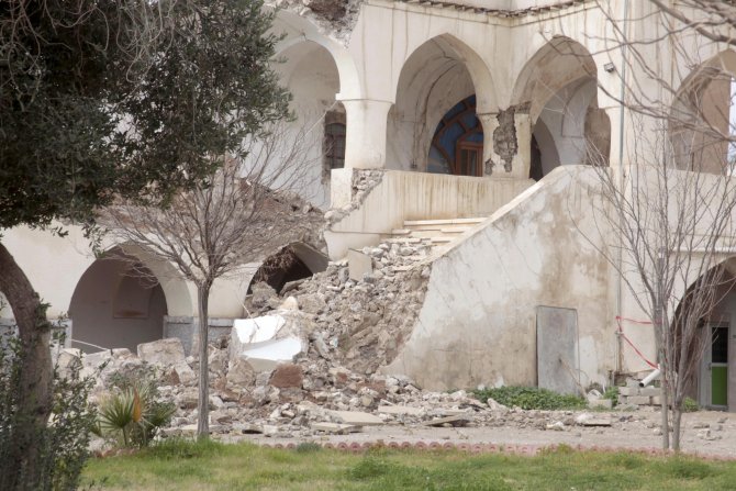 Kerkük’teki 153 yıllık ‘Osmanlı Kışlası’ yıkıldı