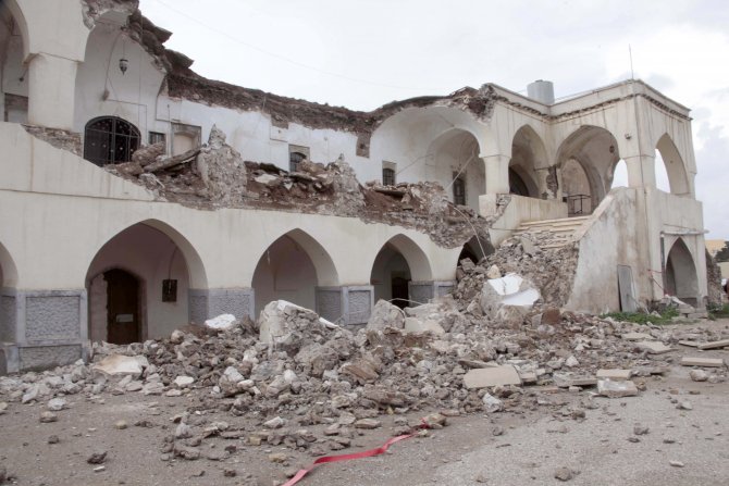 Kerkük’teki 153 yıllık ‘Osmanlı Kışlası’ yıkıldı