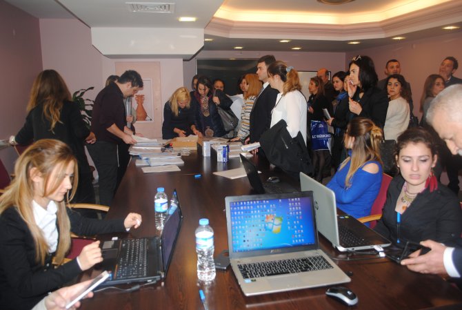 Türkiye'de e-imzaya geçen ilk esnaf birliği İzmir oldu