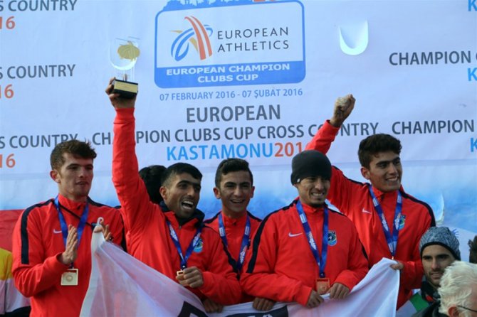 Kastamonu’da Avrupa'nın Şampiyonları Ağrı’dan