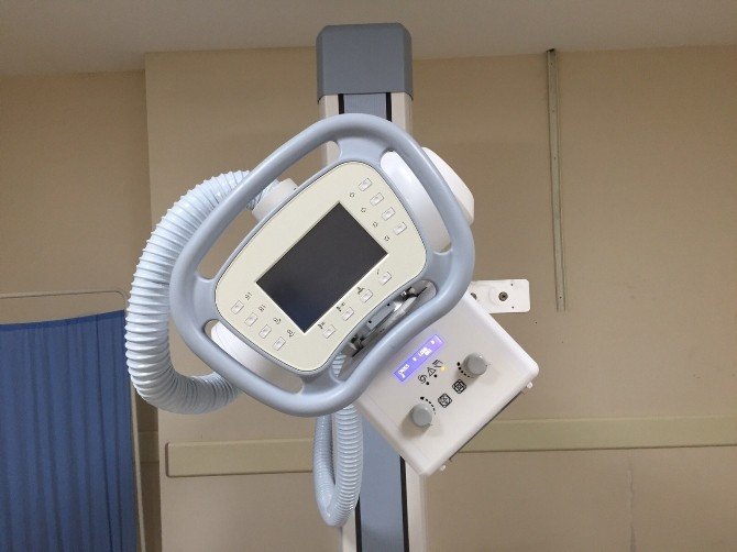 Niğde Devlet Hastanesine Yeni Röntgen Cihazı