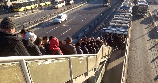 İstanbul’da Trafik Yoğunluğu