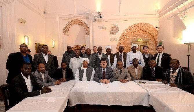 Dündar Sudanlı Belediye Başkanlarını Ağırladı