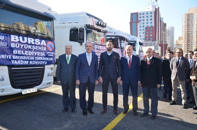 Samdef Ve Büyükşehir Belediyesi’nden Türkmenlere Yardım