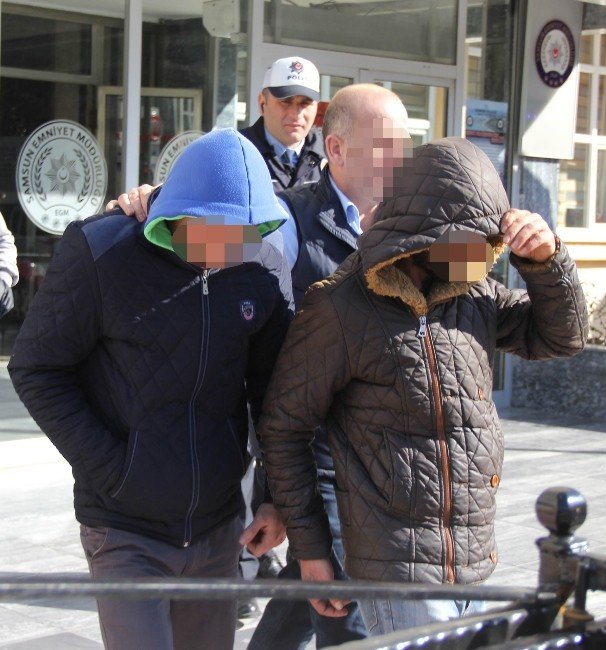 Samsun’da Sahte Para Operasyonu: 5 Gözaltı