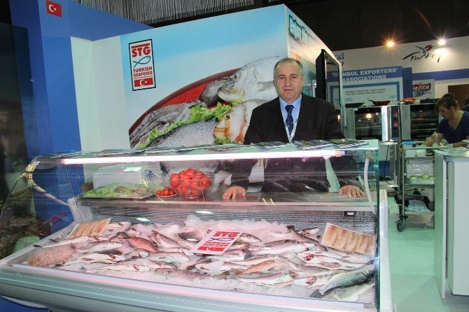 Dünya Tanıtımlar Sayesinde Türk Balıklarını Tüketiyor