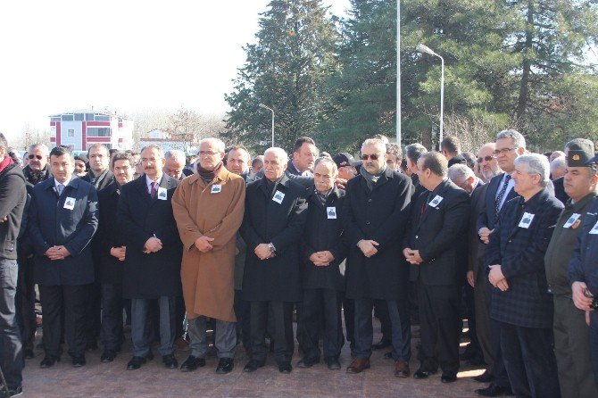 Mustafa Kemal Güneşdoğdu İçin Tören