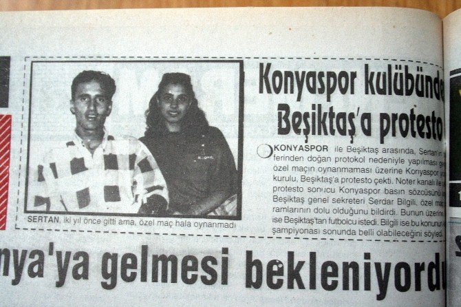 Beşiktaş’ın Torku Konyaspor’a 22 Yıllık Borcu