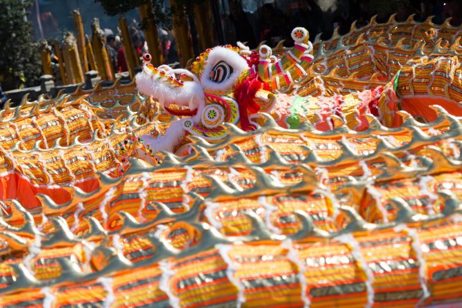 Uzakdoğu'da yeni yıl coşkusu