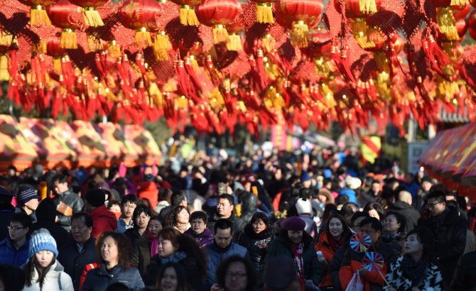 Uzakdoğu'da yeni yıl coşkusu