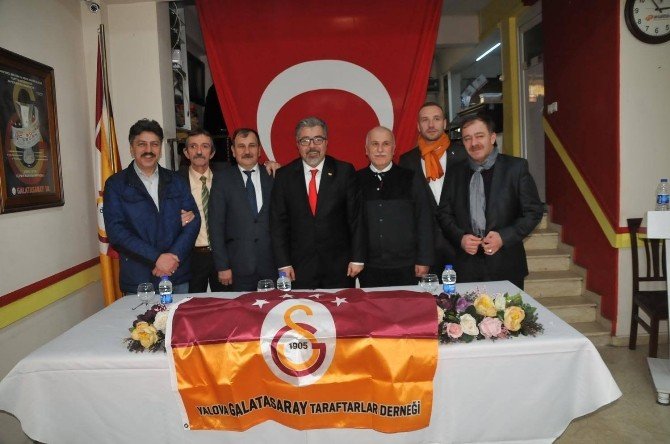 Galatasaraylılar Derneği’nde Gökkılıç Güven Tazeledi