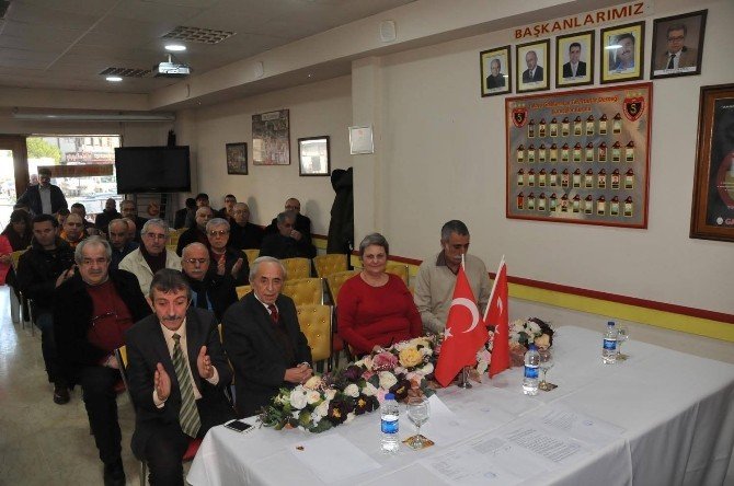 Galatasaraylılar Derneği’nde Gökkılıç Güven Tazeledi