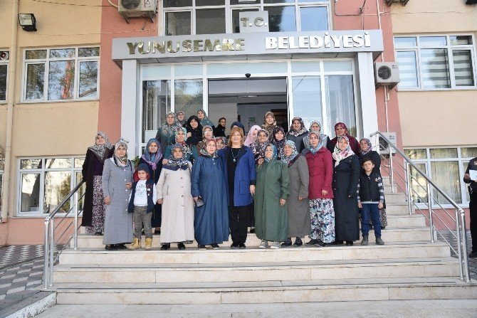 Osmancalılı Bayanlar, Yunusemre’yi Gezdi