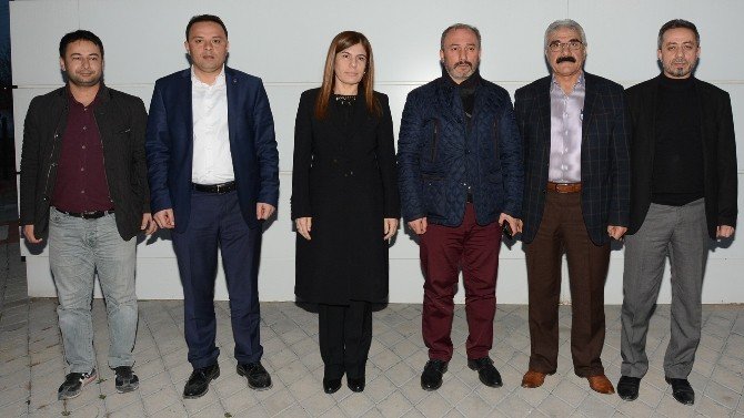 AK Parti Grup Başkanvekili İnceöz’den Topakkaya’ya Ziyaret