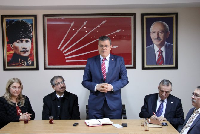 İl Başkanı Barut: Türkiye’deki sorunların çözümü CHP iktidarında