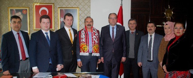 AK Parti Eskişehir Teşkilatına Sürpriz Ziyaret