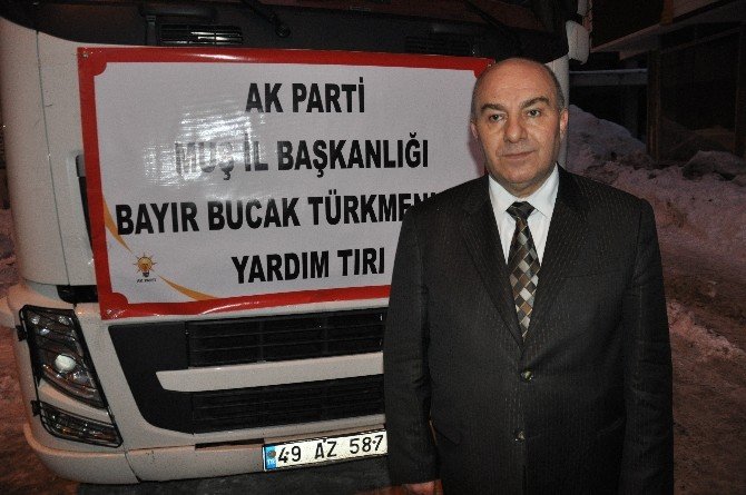 Bayırbucak Türkmenlerine Yardım