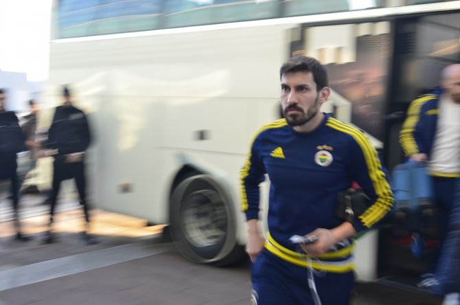 Fenerbahçe kafilesi Diyarbakır’dan ayrıldı
