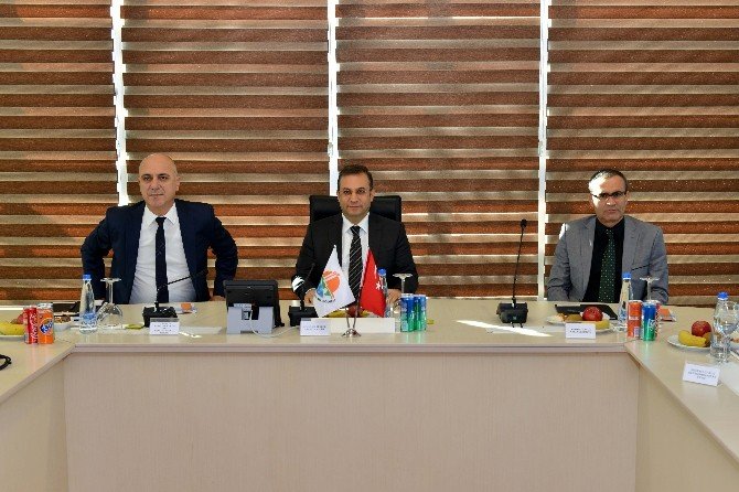 Antalya OSB Müteşebbis Heyeti Yılın İlk Toplantısını Yaptı