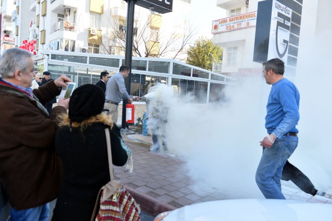 İşsizlikten dolayı kendini yakan adam öldü