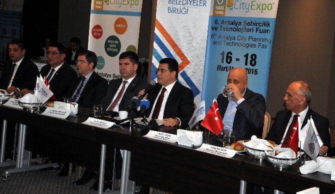 6. Antalya Şehircilik Ve Teknolojik Fuarı