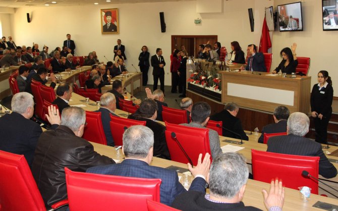 Aydın Büyükşehir Belediye Meclisi toplandı