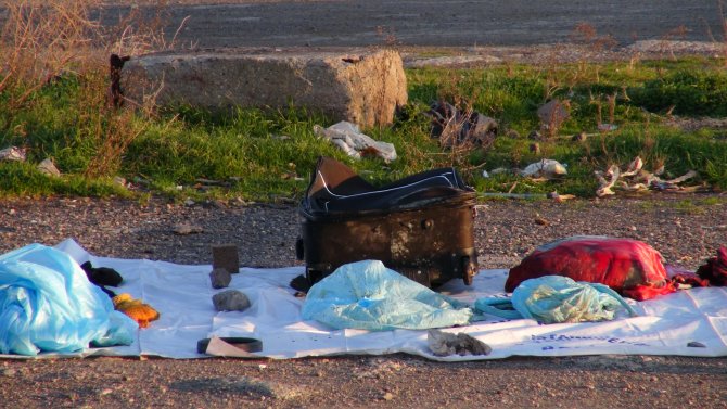 Bavuldan parçalanmış kadın cesedi çıktı