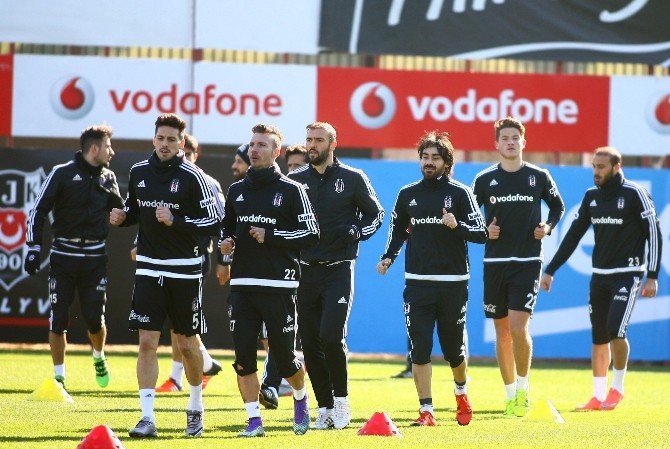 Beşiktaş, Torku Konyaspor Maçı Hazırlıklarını Tamamladı