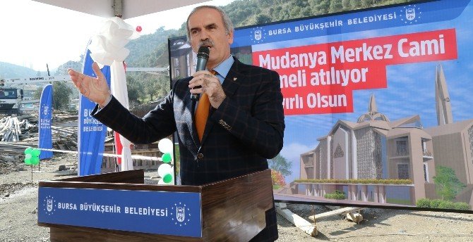 Mudanya Büyükşehir İle Mehmet Akif Ersoy Camii’ne Kavuşuyor