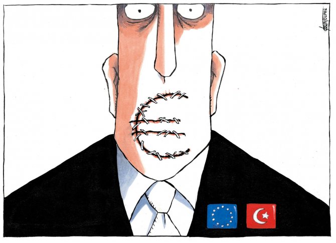Yunan medyası, Türk gazetecilerin 'özgür basın' öyküsünü ekrana taşıdı