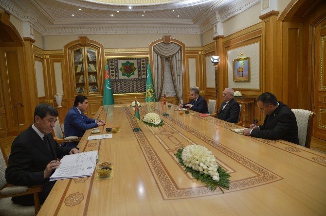 Ekonomi Bakanı Elitaş Türkmenistan’da