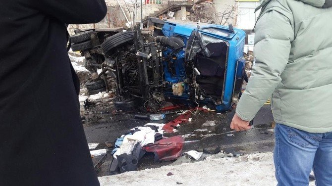 Erzurum’da Feci Kaza: 3 Ölü, 2 Ağır Yaralı