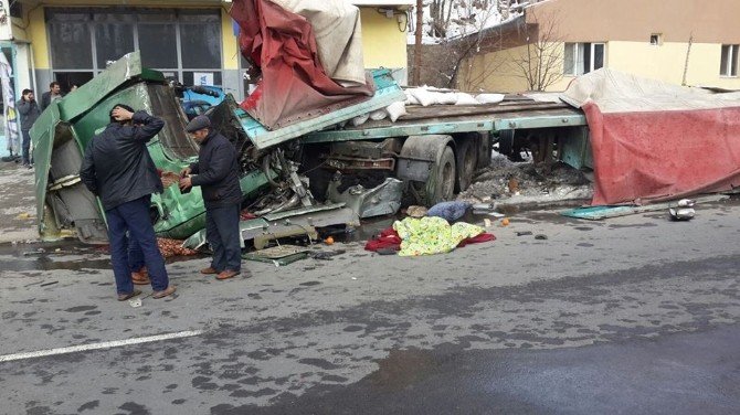 Erzurum’da Feci Kaza: 3 Ölü, 2 Ağır Yaralı
