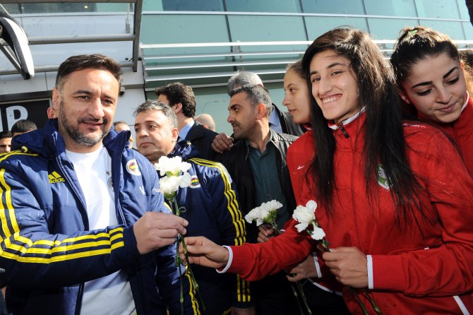 Fenerbahçe kafilesi Diyarbakır’a geldi