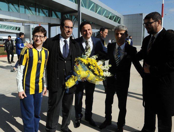 Fenerbahçe kafilesi Diyarbakır’a geldi