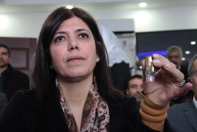 HDP’lilerin Evlerine Üzerinde “Hizbullah” Yazan Mermi Bırakıldı İddiası