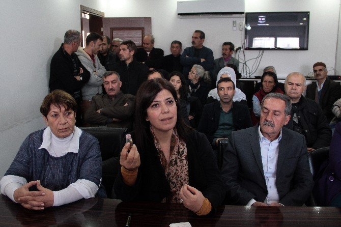 HDP’lilerin Evlerine Üzerinde “Hizbullah” Yazan Mermi Bırakıldı İddiası
