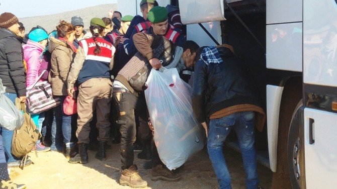 50 Suriyeli Göçmeni Yunanistan’ın Midilli Adası Diye Ayvalık’ın Pateriça Yarımadası’na Bırakıp Kaçtılar