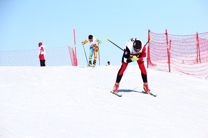 Kayaklı Koşuda, Şampiyonlar Erciyes’te