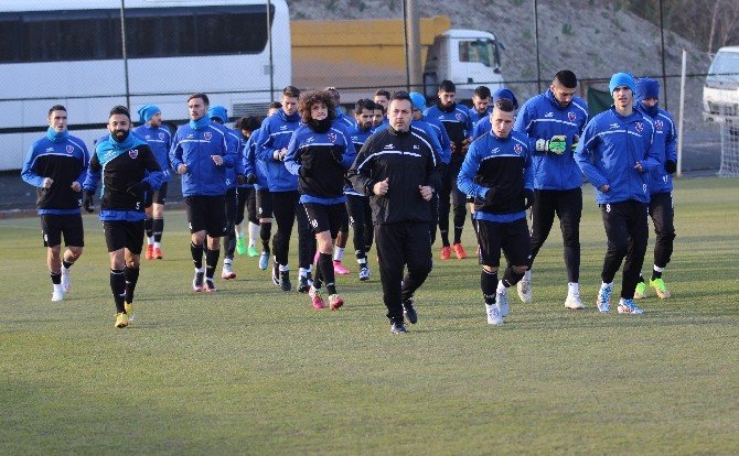 Karabükspor’da Yeni Malatyaspor Maçı Hazırlığı Sürüyor