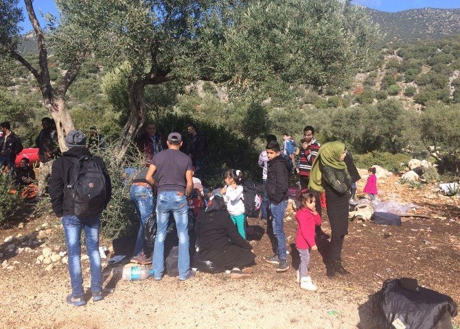 Antalya’da 10 Günde 222 Göçmen Yakalandı