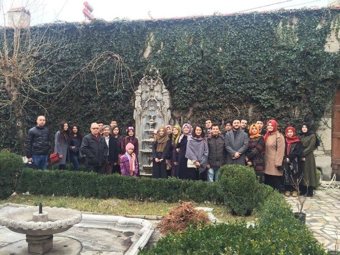 Öğrenciler Tavşanlı’nın Tarihi Mekanlarını Gezdi