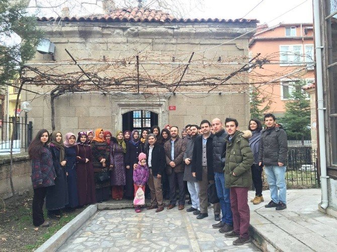 Öğrenciler Tavşanlı’nın Tarihi Mekanlarını Gezdi