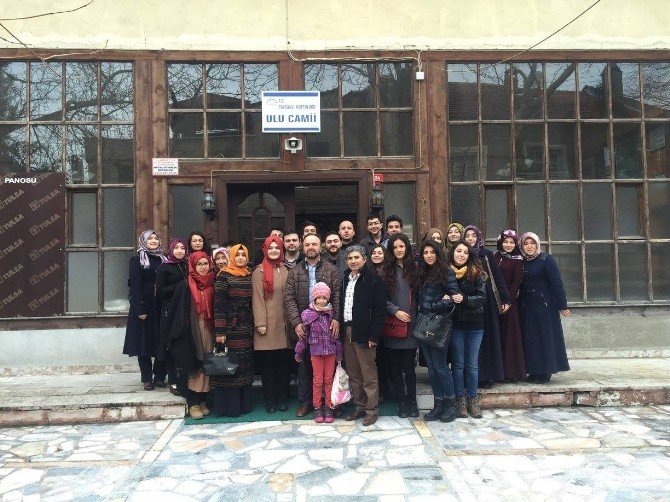 Öğrenciler Tavşanlı’nın Tarihi Mekanlarını Gezdi