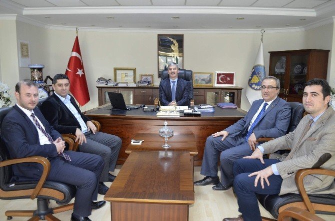 Başkan Karaçoban’dan Başkan Şirin’e Ziyaret