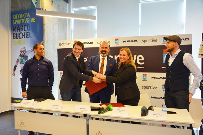 Kayak Federasyonu, HEAD ve Sportive arasında işbirliği anlaşması imzalandı