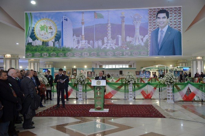 Ekonomi Bakanı Elitaş, Türkmenistan’da Türk İhraç Ürünleri Fuarının Açılışını Gerçekleştirdi