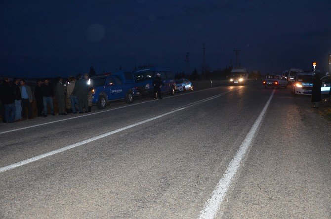 Kahta’da Trafik Kazası: 1 Ölü
