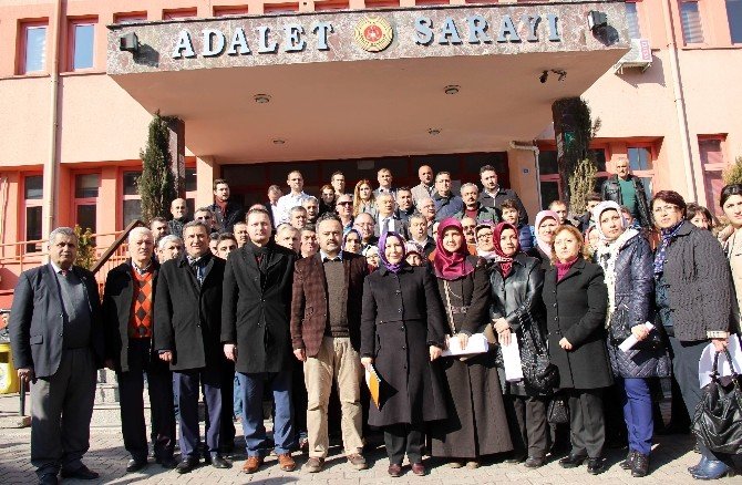 AK Parti Karabük Kadın Kolları’ndan CHP Lideri Kılıçdaroğlu Hakkında Suç Duyurusu